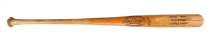 1977-1979 Willie McCovey Louisville Slugger Game Used and Signed M110L Model Bat (PSA/DNA)